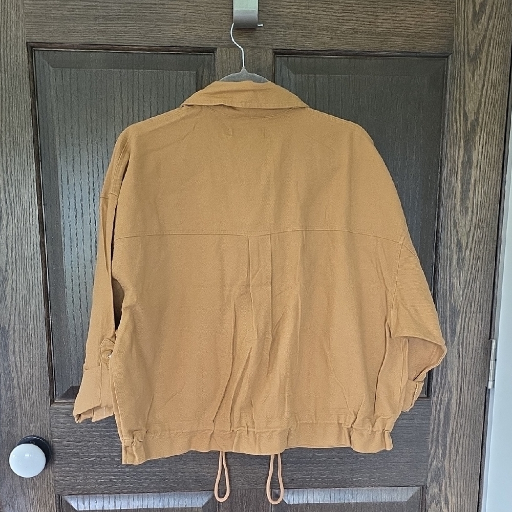 Blank NYC Utility Drawstring Jacket NWT - image 6